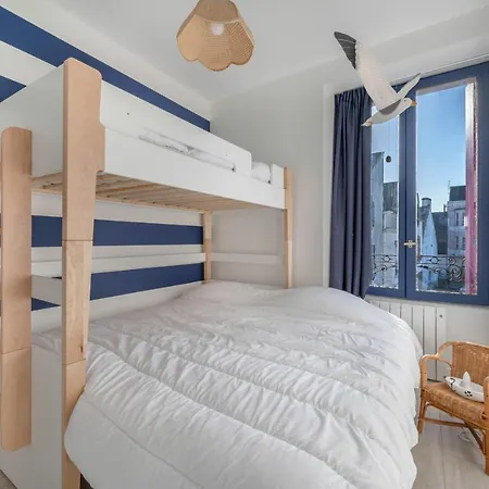 800 M De La - Ideal 3 Adt 1 Enf Apartament Le Croisic