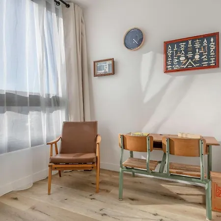 800 M De La - Idéal 3 Adt 1 Enf Apartamento