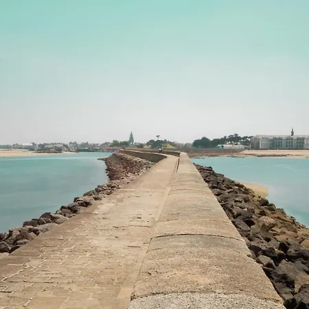 800m De La - 4 Adultes Et Un Enfant * Le Croisic
