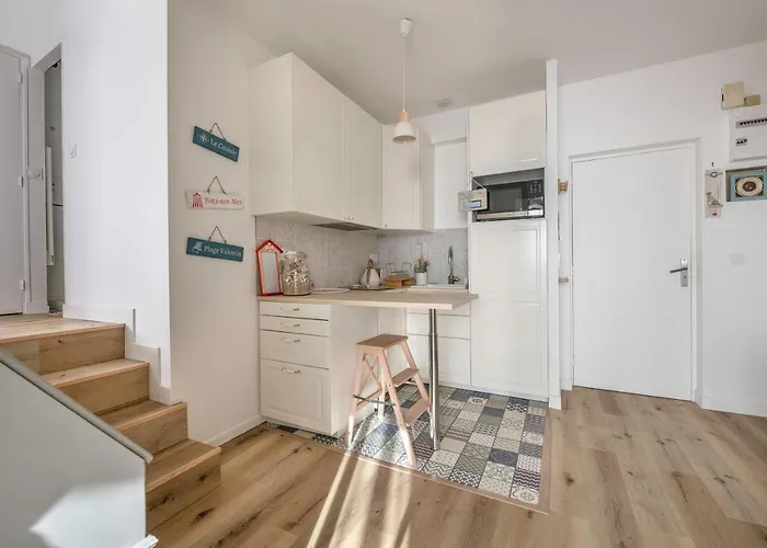 Appartement 800m De La - 3 Adultes Et 1 Enfant