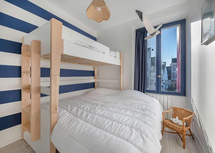 800m De La - 3 Adultes Et 1 Enfant Appartement Le Croisic